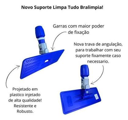 Imagem de Suporte Lt Limpa Tudo Euro Bralimpia Mvse301 23 X 10 Cm