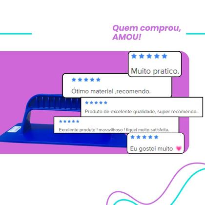 Imagem de Suporte Lt Limpa Tudo Manual Vidro Parede Leve Prático Tonk