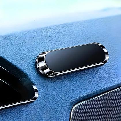 Imagem de Suporte Magnético Celular Metal Carro Imã Universal Preto