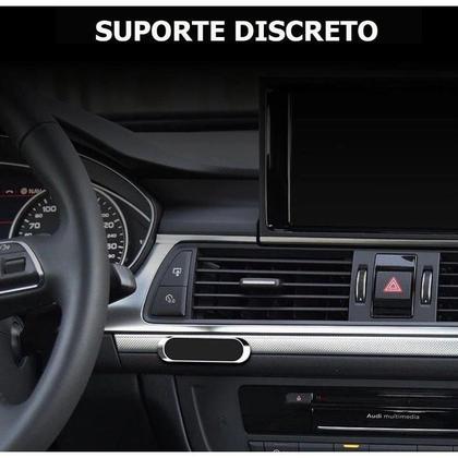 Imagem de Suporte Magnético Celular Para Carro Universal Imã Forte Automotivo Brilhante