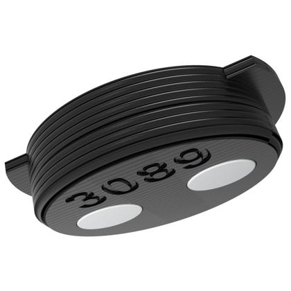 Imagem de Suporte Magnético Compatível com Câmera Babá Eletrônica TakTark Video Baby Monitor Modelo BM915 BM812 e BM811 - ARTBOX3D