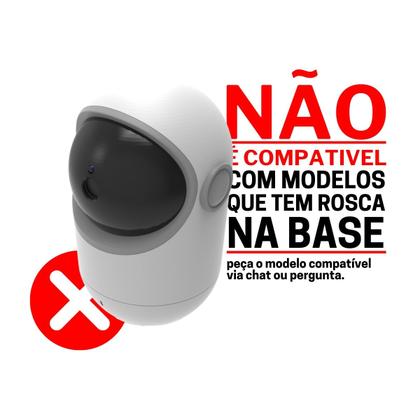 Imagem de Suporte Magnético Compatível com Câmera Babá Eletrônica TakTark Video Baby Monitor Modelo BM915 BM812 e BM811 - ARTBOX3D