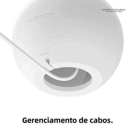 Imagem de Suporte Magnético de Silicone para iPhone com Carregamento Sem Fio