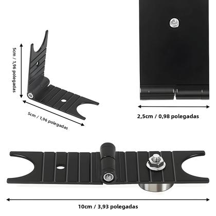 Imagem de Suporte Magnético Portátil Para Ferro De Solda NEWACALOX Simples Com Alça De Mesa