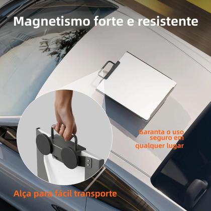 Imagem de Suporte Magnético Starlink Mini Para Carro, Kit De Montagem Para Veículos E Rack De Teto De RV Com
