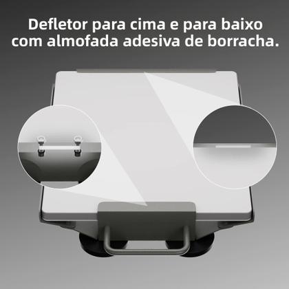 Imagem de Suporte Magnético Starlink Mini Para Carro, Kit De Montagem Para Veículos E Rack De Teto De RV Com