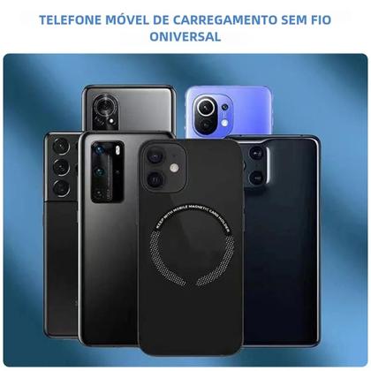 Imagem de Suporte Magnético Universal para Carro - Anel de Metal para Celular