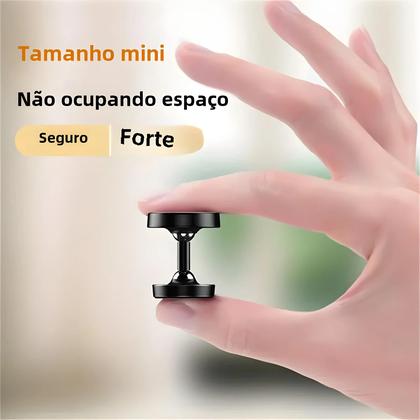 Imagem de Suporte Magnético Universal para Carro - Compatível com iPhone, Samsung e Xiaomi