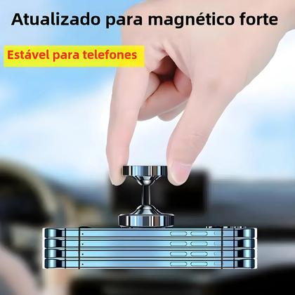 Imagem de Suporte Magnético Universal para Carro - Compatível com iPhone, Samsung e Xiaomi