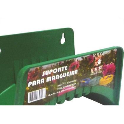 Imagem de Suporte Mangueira Pvc Verde Ibira 516