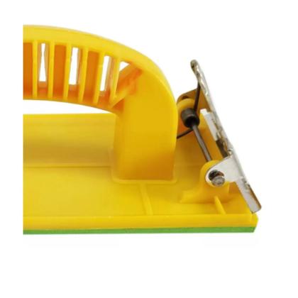 Imagem de Suporte Manual Para Lixa Lixadeira Manual 18,5 X 8,5CM - Compel