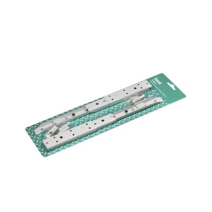 Imagem de Suporte Mão Francesa Retrátil Reforçada 35cm Mesa Dobrável