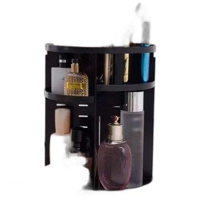 Imagem de Suporte Maquiagem Com Espaço Pincéis E Rímel Organizados