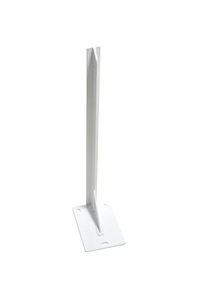 Imagem de Suporte Mármore Granito Bancada em Epóxi 40cm Branco - FD