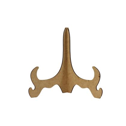 Imagem de  Suporte MDF Kit 5 Vertical Pequeno Prato Quadro Azulejo 