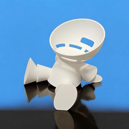 Imagem de Suporte Mesa Alexa Robô Amazon Echo Dot 4 E 5