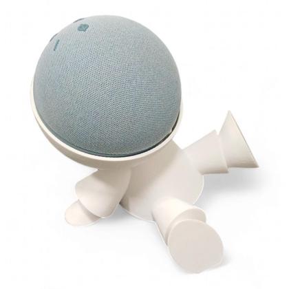 Imagem de Suporte Mesa Alexa Robô Amazon Echo Dot 4 E 5