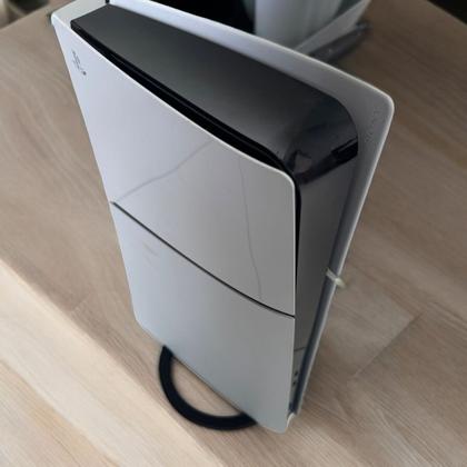 Imagem de Suporte Mesa Base Vertical Playstation 5 Ps5 Slim