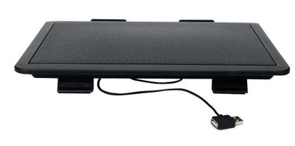 Imagem de Suporte Mesa Cooler Para Notebook Usb Netbook Resfriar Pc