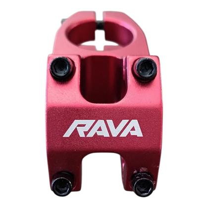 Imagem de Suporte Mesa de Guidão Freestyle 45mm Ahead 7 Graus Mtb BMX Durt Jump Rava