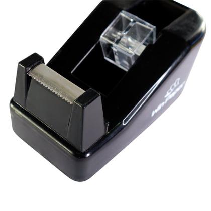 Imagem de Suporte Mesa Fita Durex Aplicador Porta Adesiva Resistente Grande