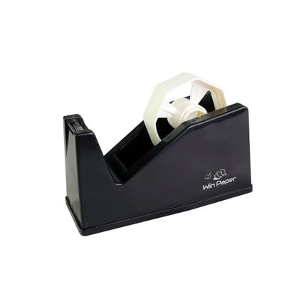 Imagem de Suporte Mesa Fita Durex Aplicador Porta Adesiva Resistente Grande