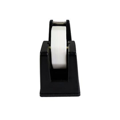 Imagem de Suporte Mesa Fita Durex Aplicador Porta Adesiva Resistente Grande