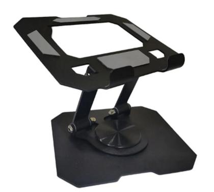 Imagem de Suporte Mesa Notebook Netbook Laptop Portatil Antiderrapante Resistente Ajustavel 360 Graus