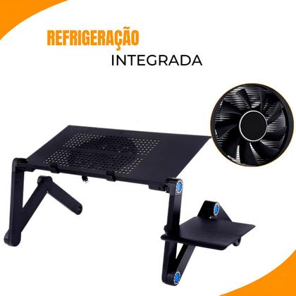 Imagem de Suporte Mesa Portátil Dobrável Para Notebook Regulável