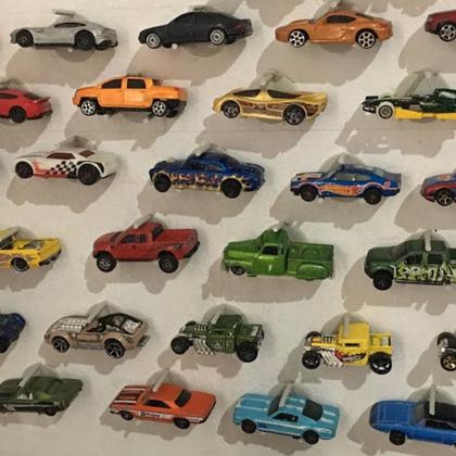 Imagem de Suporte Mesinha de Pizza para Hot Wheels Carrinho 200 Peças