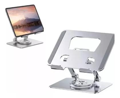 Imagem de Suporte Metal Polegadas Rotação 360 P/ Tablet Ate 17 Polegadas