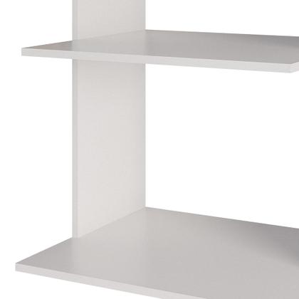 Imagem de Suporte Micro-Ondas e Forno Armário Aéreo 60cm Turim M24 Branco - Mpozenato