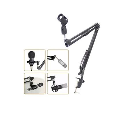 Imagem de Suporte Microfone/Celular Com Braço Articulado E Ajustado Para Mesa