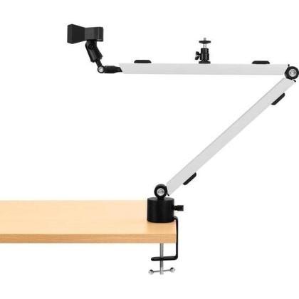 Imagem de Suporte Microfone Streamplify Mount Arm Branco 75cm