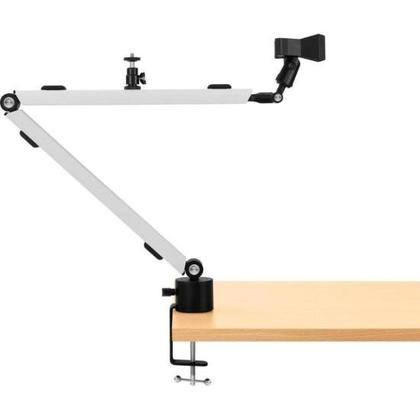 Imagem de Suporte Microfone Streamplify Mount Arm Branco 75cm