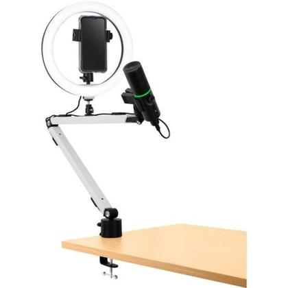 Imagem de Suporte Microfone Streamplify Mount Arm Branco 75cm