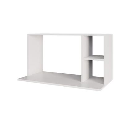 Imagem de Suporte Microondas com 2 Nichos em MDP Suspenso Zain 80cm M12 - D'Rossi