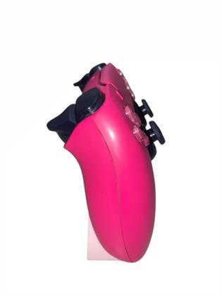 Imagem de Suporte Minimalista Rosa Claro para Controle DualSense PS5  Impressão 3D em PLA