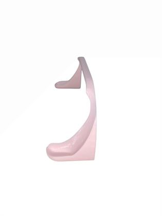 Imagem de Suporte Minimalista Rosa Claro para Controle DualSense PS5  Impressão 3D em PLA