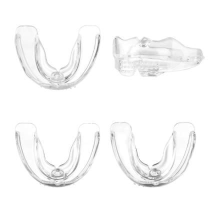 Imagem de Suporte Moldeira Dental Anti Bruxismo Protetor Bucal de Silicone