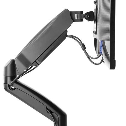 Imagem de Suporte Monitor Articulado 13 a 27 com Pistão a Gás MT-UNO