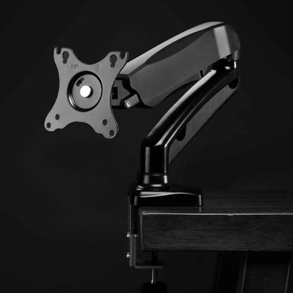 Imagem de Suporte Monitor Articulado 13 a 27 com Pistão a Gás MT-UNO