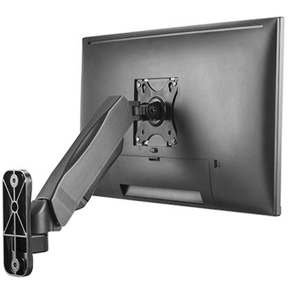 Imagem de Suporte Monitor Articulado Braço Parede 17 A 32 Polegadas A Gás Vertical Ou Horizontal