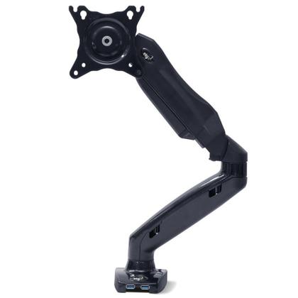 Imagem de Suporte Monitor Articulado F90 USB ELG com 2 Portas 3.0