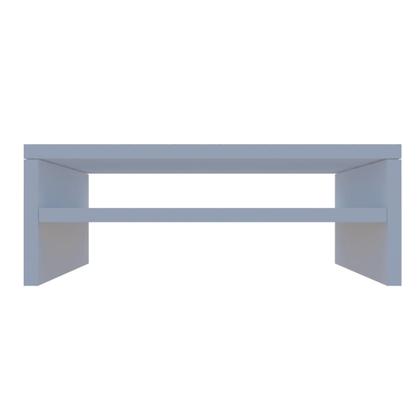 Imagem de Suporte Monitor Mdf Base Notebook Mesa Escritório Compacta