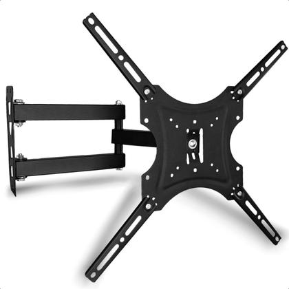 Imagem de Suporte Móvel Articulável Para Tv Monitor 32 A 55 Polegadas Suporta Até 50kg