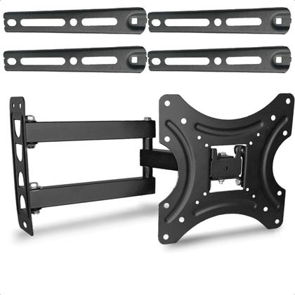 Imagem de Suporte Móvel Articulável Para Tv Monitor 32 a 55 Polegadas Suporta Até Kg 22kg