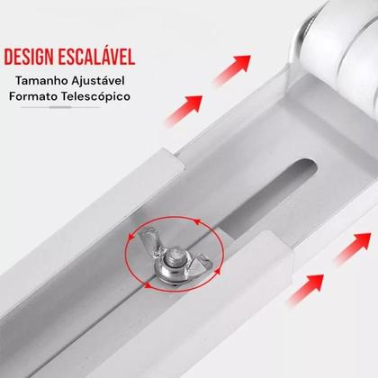 Imagem de Suporte Móvel Com Rodinhas Pé Nivelador Base Ajustável Com Rodinhas Ideal Para Geladeiras, Máquina de Lavar, Móveis