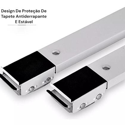 Imagem de Suporte Móvel Com Rodinhas Pé Nivelador Base Ajustável Com Rodinhas Ideal Para Geladeiras, Máquina de Lavar, Móveis