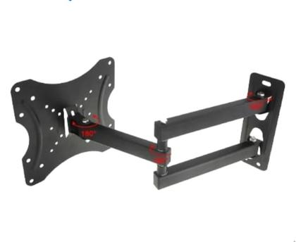 Imagem de Suporte Móvel Para TV 14" á 50" Polegada Articulado Retrátil 117B-2
